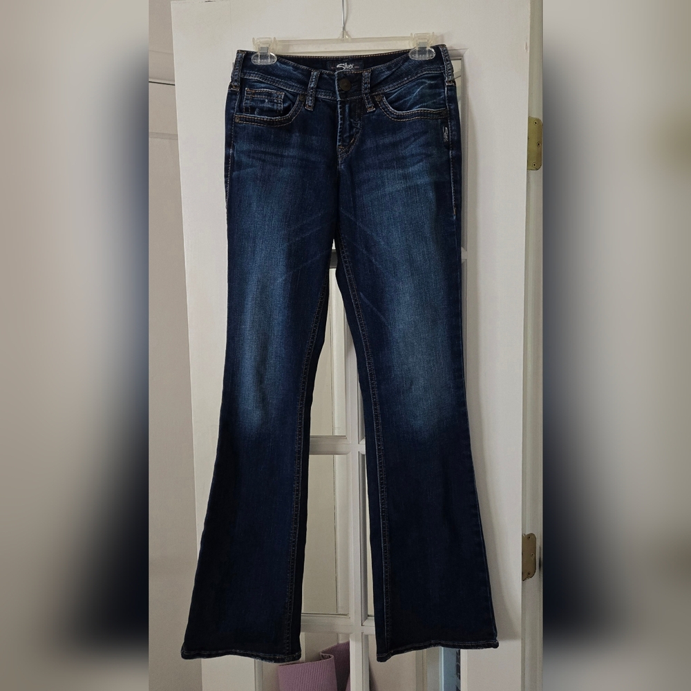 SO Goods For Life Womens Wide Leg High Rise Jeans Size 3/26w Baggy NWT $54 Kohls